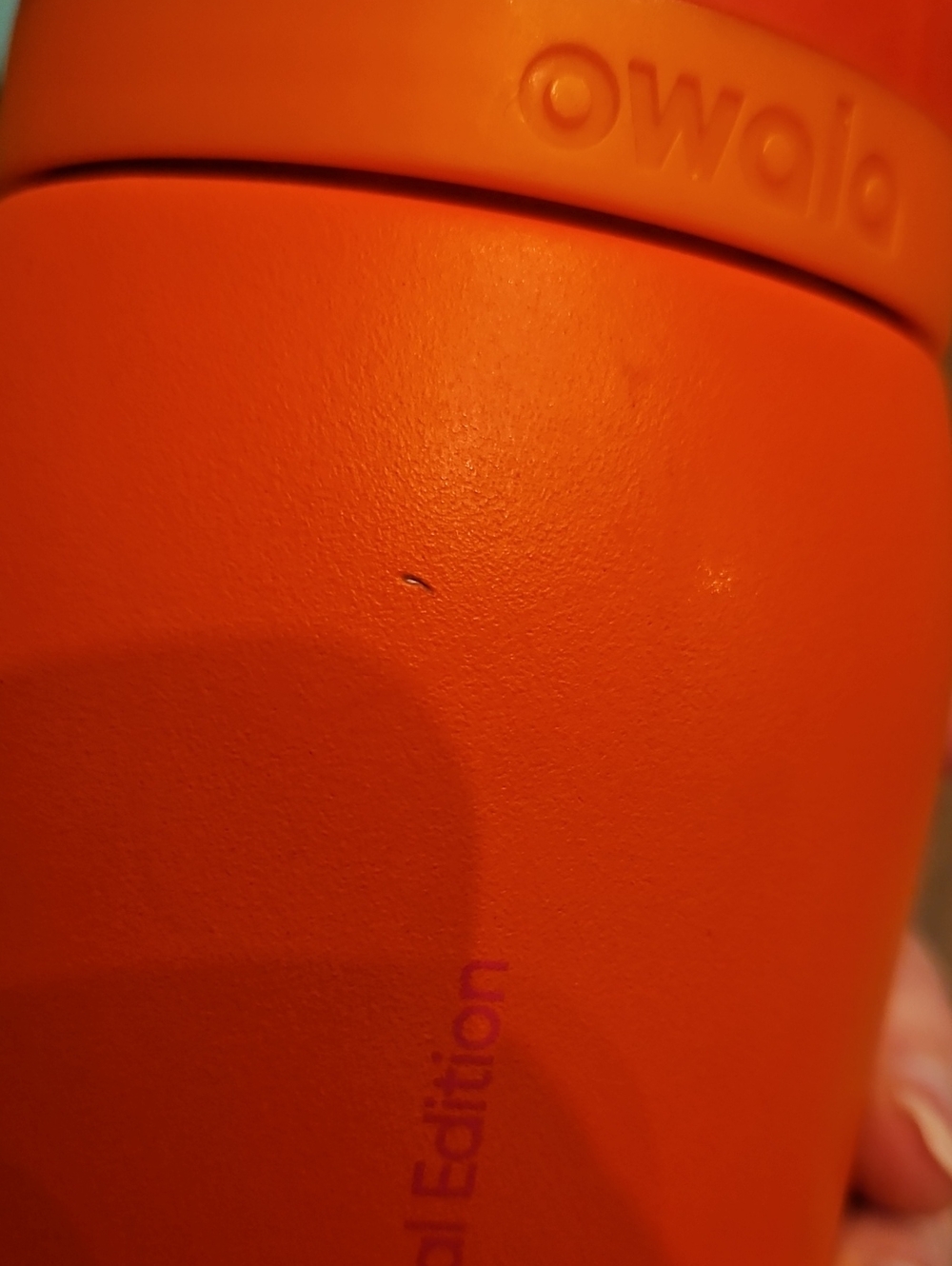 RARE Owala FreeSip 40 oz – Party Punch (Limited Edition 2023 Drop) - Picture 5 of 6
